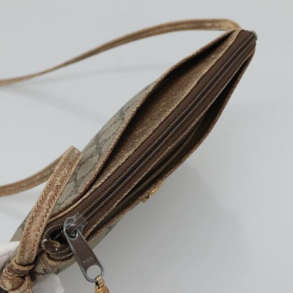 GUCCI GG Supreme Shoulder Bag Pvc Beige Gold 904 02 020 - Picture 6 of 16